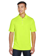 Mens Advantage Snag Protection Plus IL Snap Placket Polo - DARK cHARcOAL - 5XL(D0102H7NIM8)