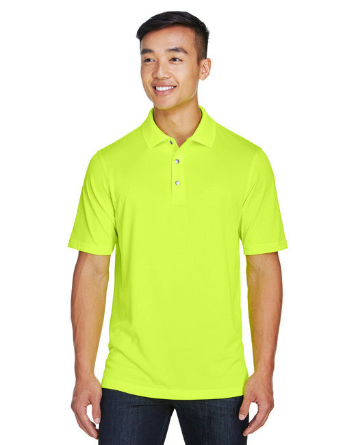 Mens Advantage Snag Protection Plus IL Snap Placket Polo - DARK cHARcOAL - 5XL(D0102H7NIZ2)