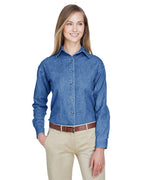 Ladies cypress Denim - INDIgO - S(D0102H7NJIP)