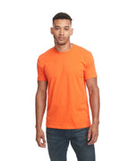 Unisex cotton T-Shirt - cLASSIc ORANgE - S(D0102H7NP6T)