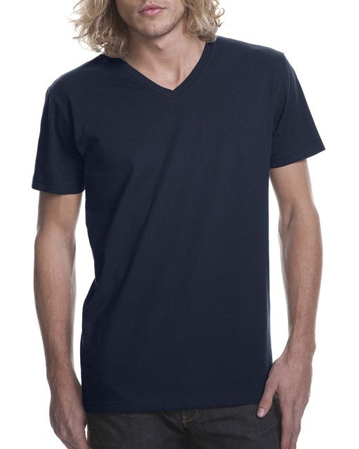 Mens cotton V - MIDNIgHT NAVY - S(D0102H7NP78)