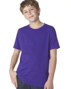 Youth Boys cotton crew - KELLY gREEN - XS(D0102H7NPMP)