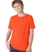 Youth Boys cotton crew - KELLY gREEN - XS(D0102H7NPNX)
