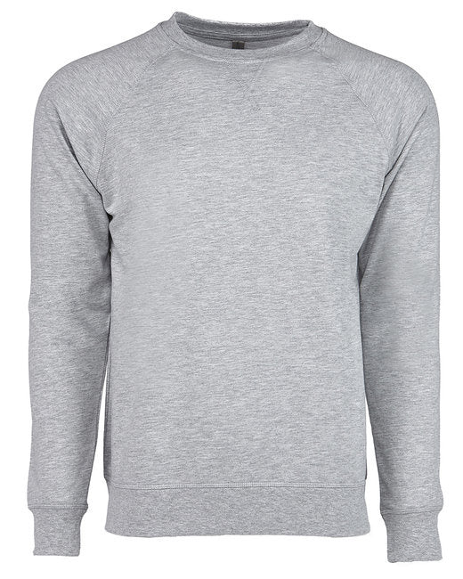 Unisex Laguna French Terry Raglan Sweatshirt - BLAcK - XS(D0102H7NR52)