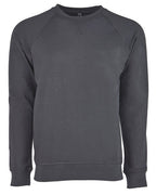 Unisex Laguna French Terry Raglan Sweatshirt - BLAcK - XS(D0102H7NR78)