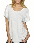 Ladies Triblend Dolman T-Shirt - INDIgO - 3XL(D0102H7NRDX)