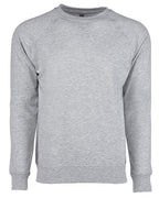 Unisex Laguna French Terry Raglan Sweatshirt - BLAcK - XS(D0102H7NRX2)