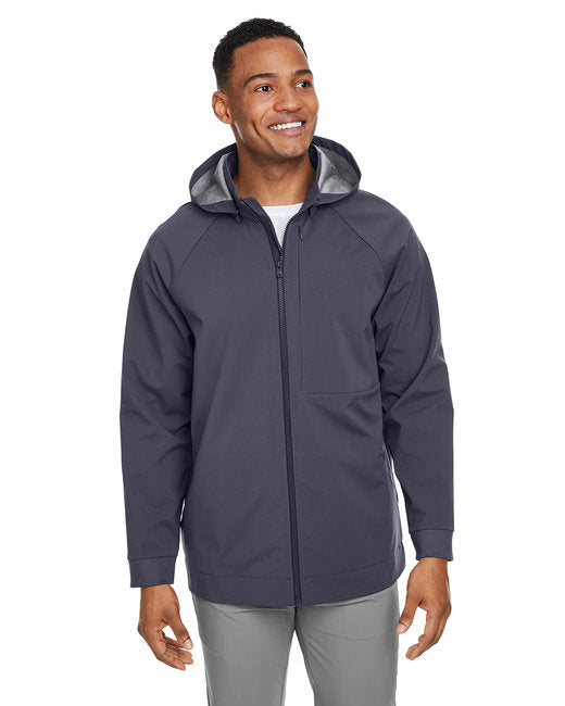 Mens city Hybrid Shell - cARBON - 5XL(D0102H7NS38)