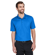 crownLux PerformanceMens Plaited Polo - gRAPHITE - 2XL(D0102H7NSJP)