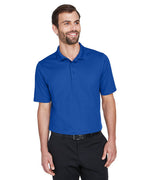crownLux PerformanceMens Plaited Polo - gRAPHITE - 2XL(D0102H7NSN2)