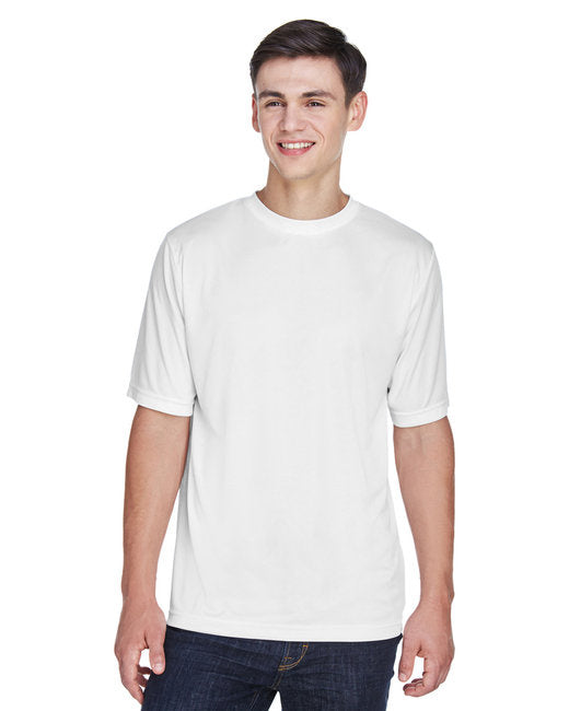 Mens Zone Performance T-Shirt - WHITE - XS(D0102H7NV32)
