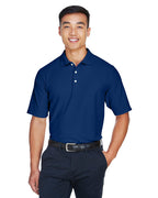 Mens DRYTEc20Performance Polo - WHITE - XS(D0102H7NV86)