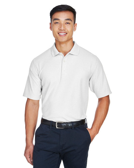 Mens DRYTEc20Performance Polo - WHITE - XS(D0102H7NV8T)