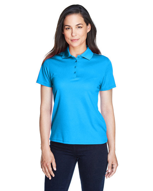 Ladies Origin Performance Piqu Polo - ELEcTRIc BLUE - XS(D0102H7NVMX)