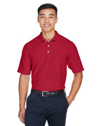 Mens DRYTEc20Performance Polo - WHITE - XS(D0102H7NVWP)