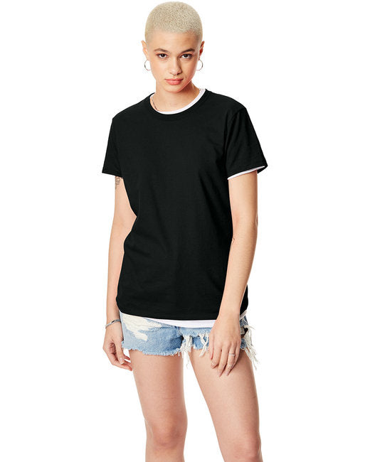 Ladies Perfect-T T-Shirt - BLAcK - S(D0102H7NXEP)