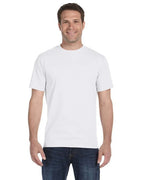 Unisex 52 oz comfortsoft cotton T-Shirt - WHITE - S(D0102H7NXY6)