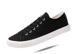Fear0 NJ Simple BlackWhite Skateboard gum grip Skateboard canvas Sneakers Men(D0102H7S4KX)