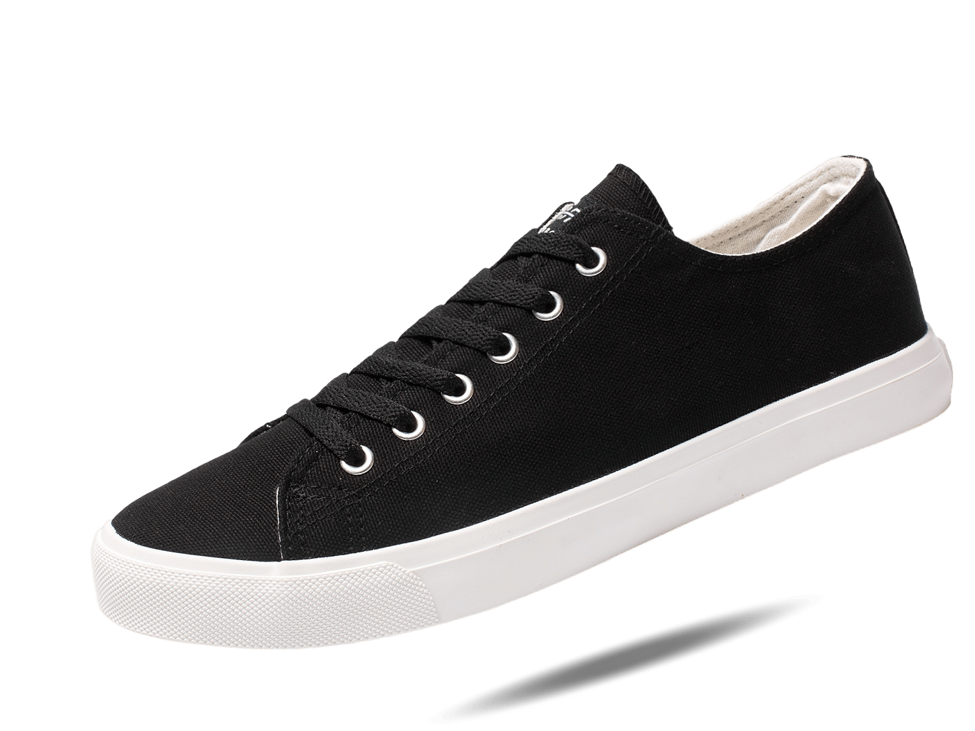 Fear0 NJ Simple BlackWhite Skateboard gum grip Skateboard canvas Sneakers Men(D0102H7S4KX)