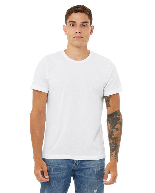 Unisex Poly-cotton Short-Sleeve T-Shirt - BERRY - S(D0102H7W04T)