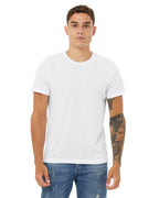 Unisex Poly-cotton Short-Sleeve T-Shirt - BERRY - S(D0102H7W04T)