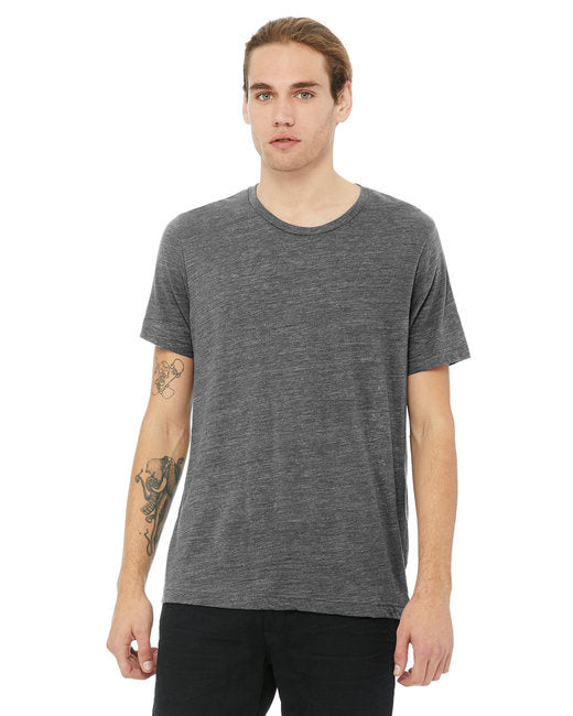 Unisex Poly-cotton Short-Sleeve T-Shirt - BERRY - S(D0102H7W0B8)