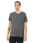 Unisex Poly-cotton Short-Sleeve T-Shirt - BERRY - S(D0102H7W0B8)