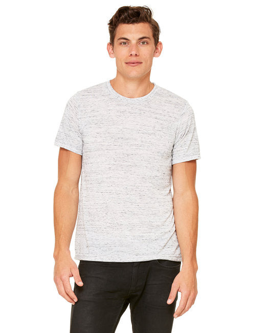 Unisex Poly-cotton Short-Sleeve T-Shirt - BERRY - S(D0102H7W0J2)