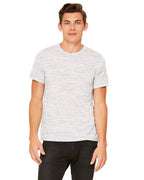 Unisex Poly-cotton Short-Sleeve T-Shirt - BERRY - S(D0102H7W0JX)