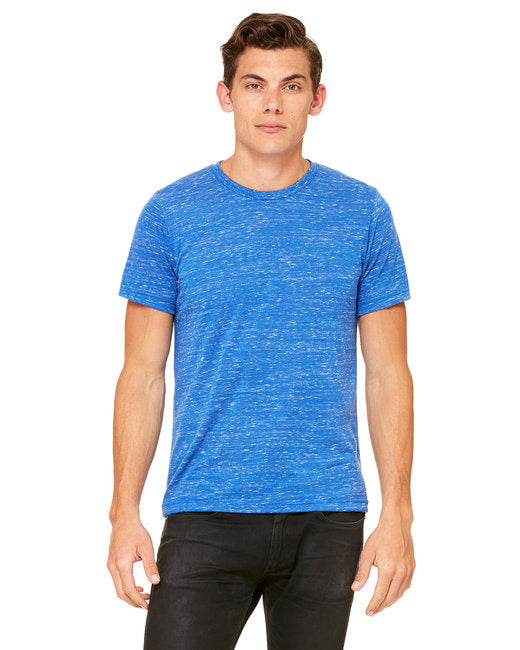 Unisex Poly-cotton Short-Sleeve T-Shirt - BERRY - S(D0102H7W0TP)