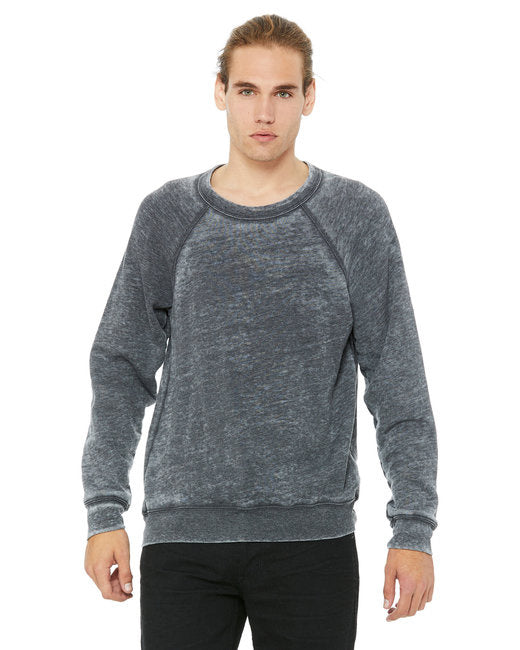 Unisex Sponge Fleece crewneck Sweatshirt - DK gRY MRBLE FLc - M(D0102H7W1F2)