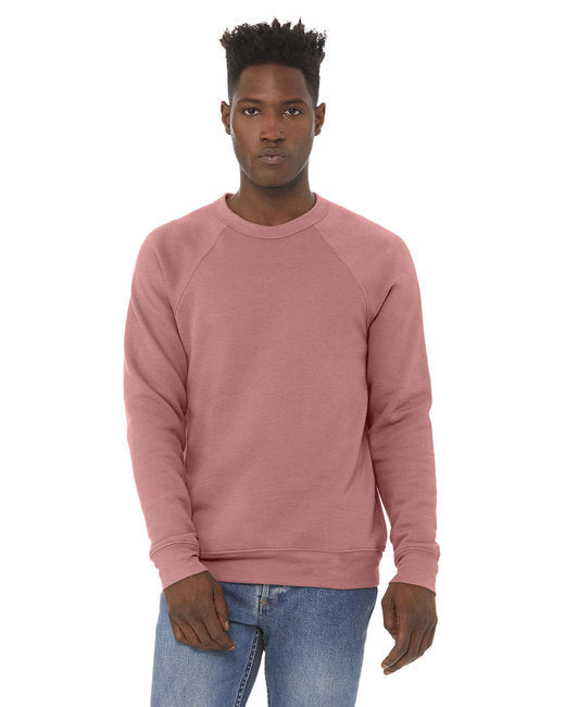 Unisex Sponge Fleece crewneck Sweatshirt - DK gRY MRBLE FLc - M(D0102H7W1W6)