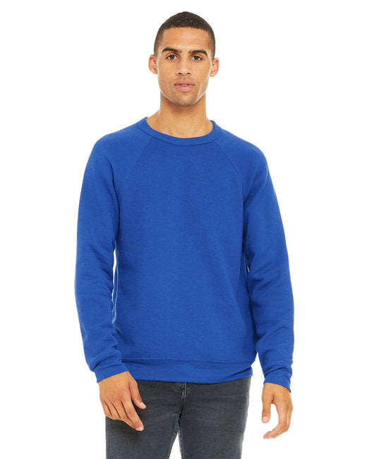 Unisex Sponge Fleece crewneck Sweatshirt - DK gRY MRBLE FLc - M(D0102H7W1YJ)