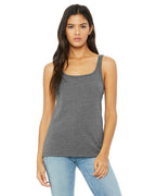 Ladies Relaxed Jersey Tank - NAVY - S(D0102H7W21T)