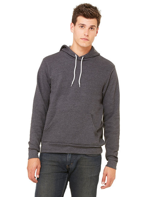 Unisex Sponge Fleece Pullover Hoodie - NAVY - S(D0102H7W29J)