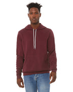 Unisex Sponge Fleece Pullover Hoodie - NAVY - S(D0102H7W2AP)