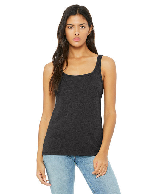 Ladies Relaxed Jersey Tank - NAVY - S(D0102H7W2c2)