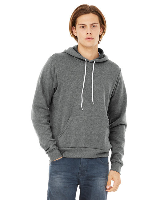 Unisex Sponge Fleece Pullover Hoodie - NAVY - S(D0102H7W2EP)