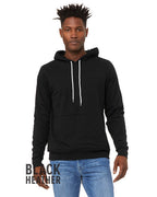 Unisex Sponge Fleece Pullover Hoodie - NAVY - S(D0102H7W2g2)