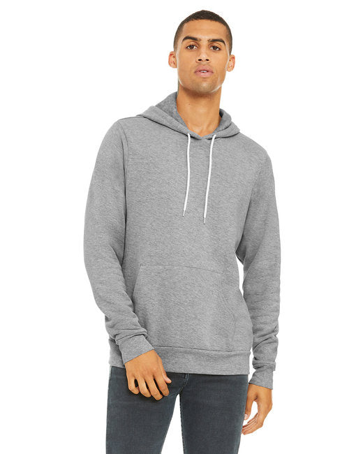 Unisex Sponge Fleece Pullover Hoodie - NAVY - S(D0102H7W2H6)