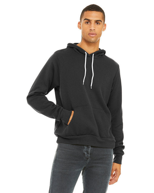 Unisex Sponge Fleece Pullover Hoodie - NAVY - S(D0102H7W2HT)