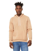 Unisex Sponge Fleece Pullover Hoodie - NAVY - S(D0102H7W2IT)