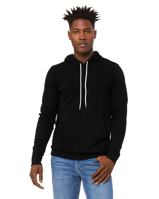 Unisex Sponge Fleece Pullover Hoodie - NAVY - S(D0102H7W2J2)