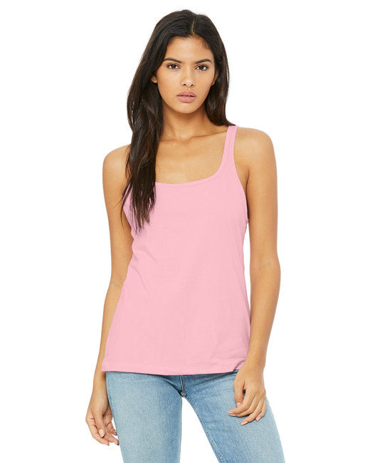 Ladies Relaxed Jersey Tank - NAVY - S(D0102H7W2M2)