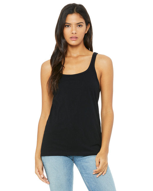 Ladies Relaxed Jersey Tank - NAVY - S(D0102H7W2MT)
