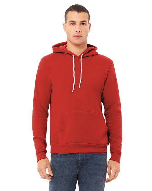 Unisex Sponge Fleece Pullover Hoodie - NAVY - S(D0102H7W2Q8)