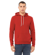 Unisex Sponge Fleece Pullover Hoodie - NAVY - S(D0102H7W2Q8)