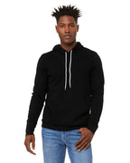 Unisex Sponge Fleece Pullover Hoodie - NAVY - S(D0102H7W2QJ)