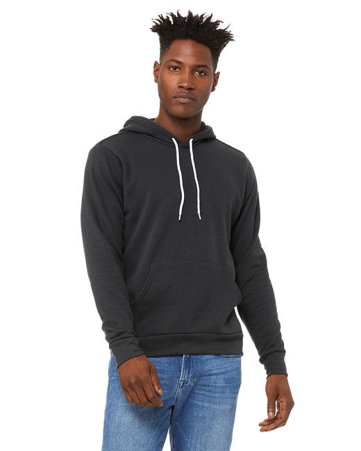 Unisex Sponge Fleece Pullover Hoodie - NAVY - S(D0102H7W2VJ)