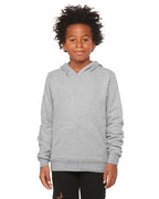 Youth Sponge Fleece Pullover Hooded Sweatshirt - BLAcK - S(D0102H7W3RJ)